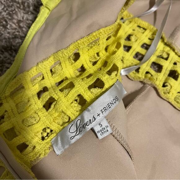 Lovers + Friends Bellini Dress in Sunshine - Picture 8 of 10